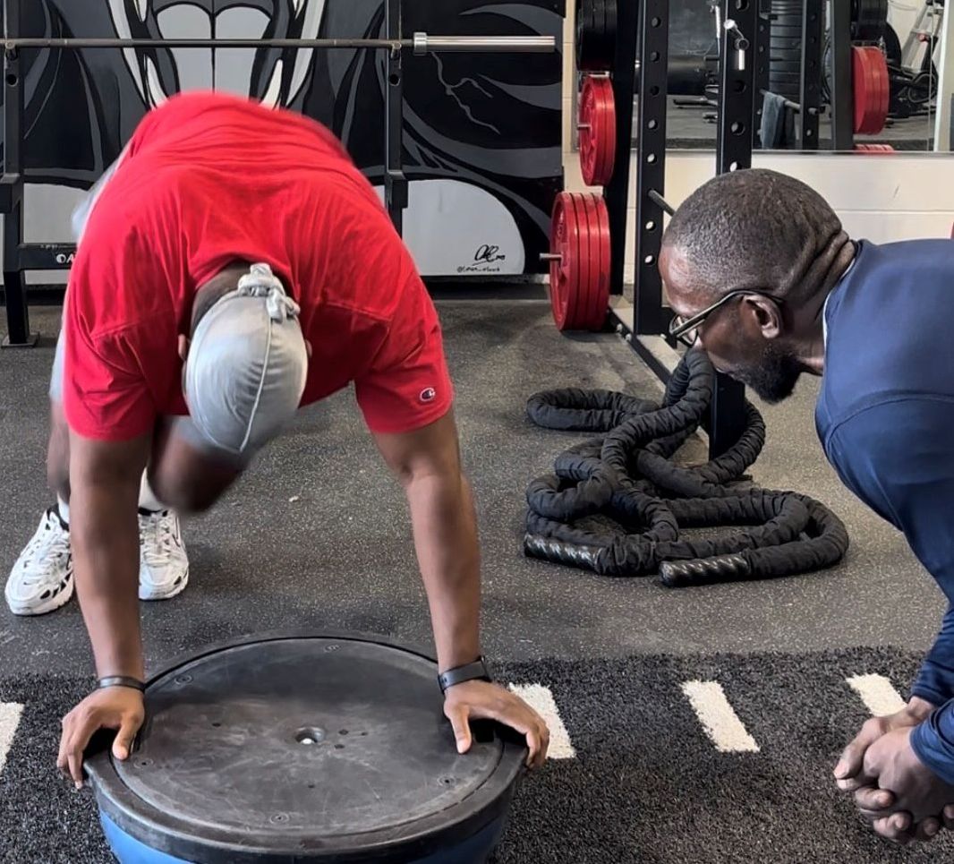 Musaab Training